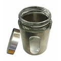 Glass/Stainless Steel Container